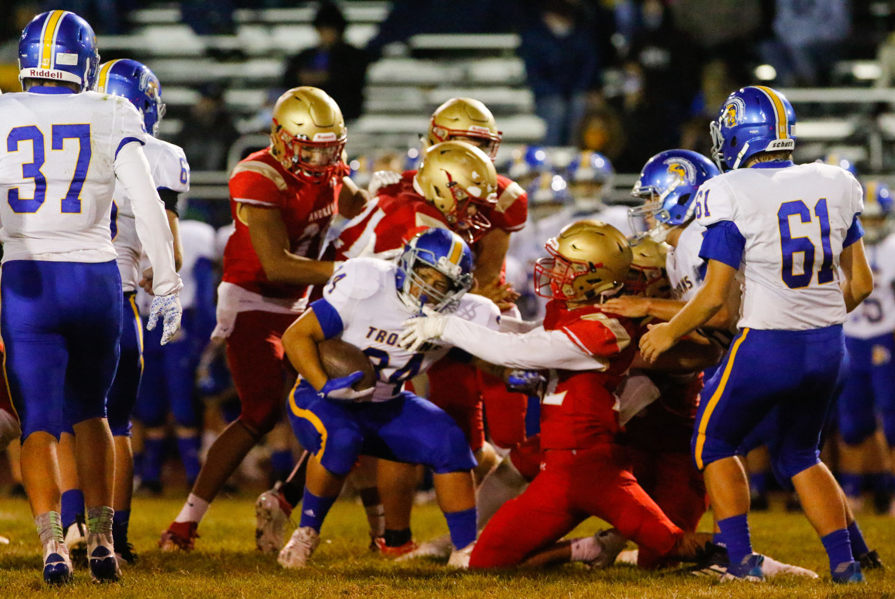 Gallery: Highland at Andrean football